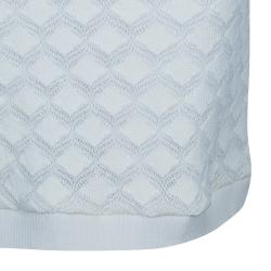 Derek Lam White Crochet Skirt S