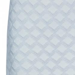 Derek Lam White Crochet Skirt S