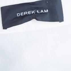 Derek Lam White Crochet Skirt S