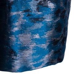 Derek Lam Silk Jacquard Halter Neck Dress L