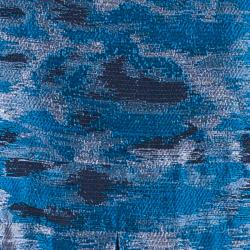 Derek Lam Silk Jacquard Halter Neck Dress L