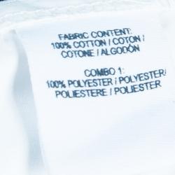 Derek Lam White Sleeveless Cotton Shirt L