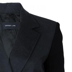 Derek Lam Contrast Sleeve Wool Jacket M