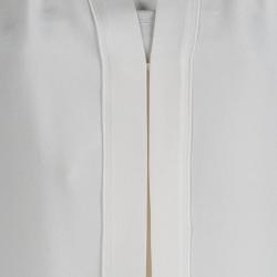 Derek Lam Cream Silk  Sleeveless Top M