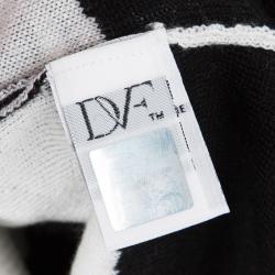 Diane Von Furstenberg Monochrome Wool Daphne Sweater L