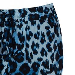 Diane Von Furstenberg Bennet Two Print Trousers L