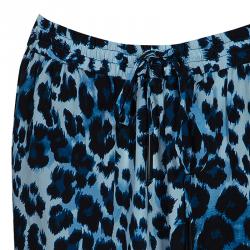 Diane Von Furstenberg Bennet Two Print Trousers L