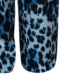 Diane Von Furstenberg Bennet Two Print Trousers L