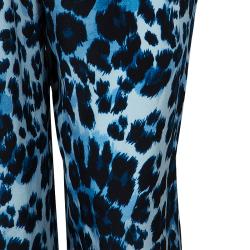 Diane Von Furstenberg Bennet Two Print Trousers L