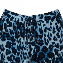 Diane Von Furstenberg Bennet Two Print Trousers L