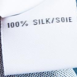 Pre Owned Diane Von Furstenberg New Jeanne Two Wrap Dress S