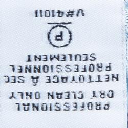 Pre Owned Diane Von Furstenberg New Jeanne Two Wrap Dress S