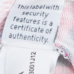 Pre Owned Diane von Furstenberg Herrin Print Dress XS