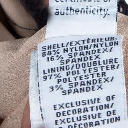 Pre Owned Diane Von Furstenberg Black Lace Zarita Embellished Dress S