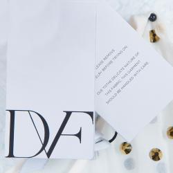 Pre Owned Diane Von Furstenberg White Studded Abriela Embellished Dress M