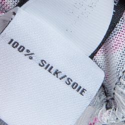 Pre Owned Diane von Furstenberg Samson Printed Maxi Wrap Dress M