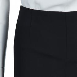 Pre Owned Diane von Furstenberg Black Jordy Trousers L