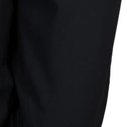 Pre Owned Diane von Furstenberg Black Jordy Trousers L