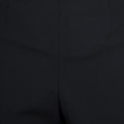 Pre Owned Diane von Furstenberg Black Jordy Trousers L