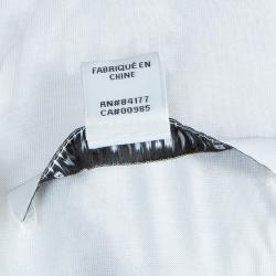 Pre Owned Diane Von Furstenberg White Lace Zarita Long Dress S