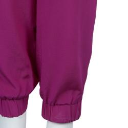 Pre Owned Diane Von Furstenberg Pink Silk Janeta Pants M