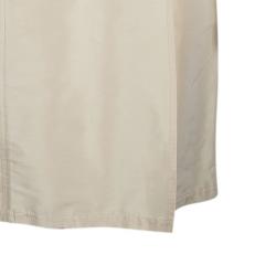 Pre Owned Diane Von Furstenberg Beige Safaya Utility Dress M