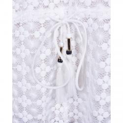 Diane Von Furstenberg White Cotton Lace Romper M