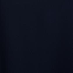 Pre Owned Diane Von Furstenberg Midnight Blue Kora Tunic Dress L