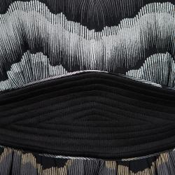 Pre Owned Diane Von Furstenberg Multicolor Printed Silk Lizbeth Maxi Dress S