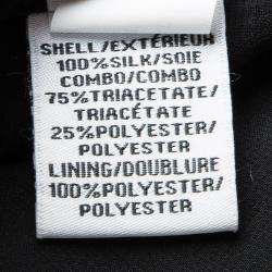 Pre Owned Diane Von Furstenberg Multicolor Printed Silk Lizbeth Maxi Dress S