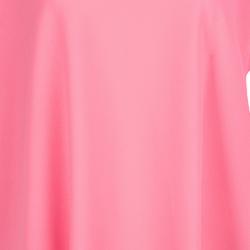 Pre Owned Diane Von Furstenberg Pink Acedia Crepe Top L