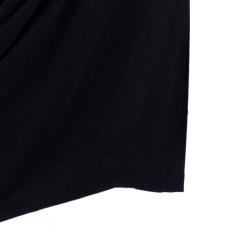 Pre Owned Diane Von Furstenberg Wilma Joon Jersey Black Dress