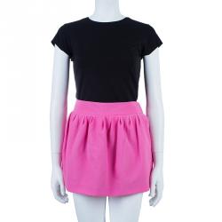 Pre Owned Diane Von Furstenberg Pink Omarosa Skirt S