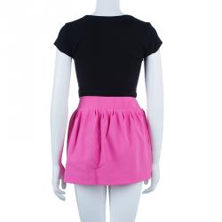 Pre Owned Diane Von Furstenberg Pink Omarosa Skirt S