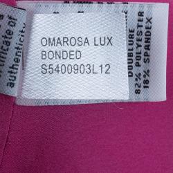 Pre Owned Diane Von Furstenberg Pink Omarosa Skirt S