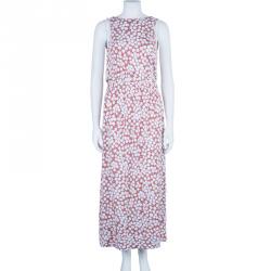 Pre Owned Diane Von Furstenberg Zamara Maxi Dress S