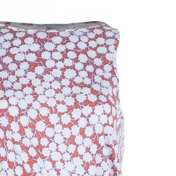 Pre Owned Diane Von Furstenberg Zamara Maxi Dress S