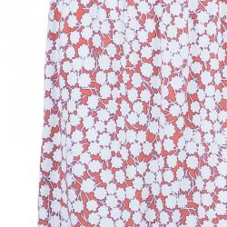 Pre Owned Diane Von Furstenberg Zamara Maxi Dress S