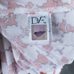 Pre Owned Diane Von Furstenberg Zamara Maxi Dress S