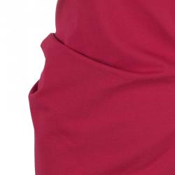 Pre Owned Diane Von Furstenberg Pink Gabi Knit Dress S