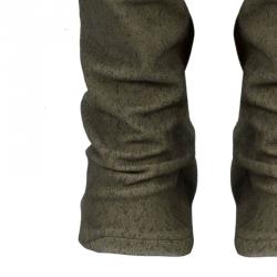 Pre Owned Diane Von Furstenberg Gretel Weathered Leather Pants S