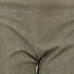 Pre Owned Diane Von Furstenberg Gretel Weathered Leather Pants S