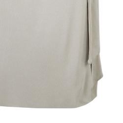 Pre Owned Diane von Furstenberg Beige Wrap Dress L