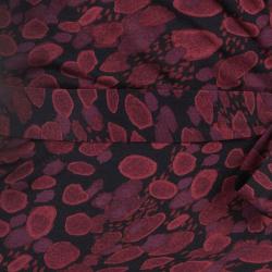 Pre Owned Diane Von Furstenberg Red New Julian Two Wrap Dress M