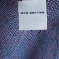 Pre Owned Diane Von Furstenberg Red New Julian Two Wrap Dress M