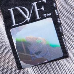 Pre Owned Diane Von Furstenberg Printed Long Sleeve Skylar PlaySuit M