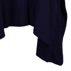 Pre Owned Diane von Furstenberg Naz Purple Dress S