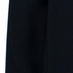 Pre Owned Diane von Furstenberg Black Lace Dahlia Dress L