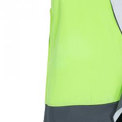 Pre Owned Diane von Furstenberg Multicolor Shizuka Silk Sleeveless Dress L