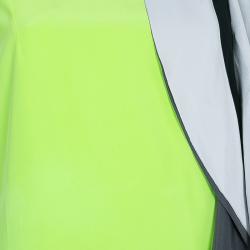 Pre Owned Diane von Furstenberg Multicolor Shizuka Silk Sleeveless Dress L